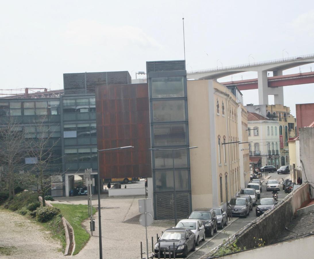 Alcantara Green Lx Factory Lissabon Exterior foto